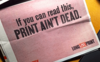 In a Digital World, Print stands out